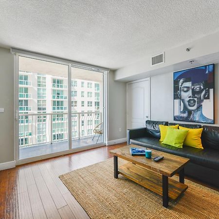 Amazing 3 Bedroom Condo At Brickell With Pool Miami Exteriör bild