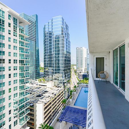 Amazing 3 Bedroom Condo At Brickell With Pool Miami Exteriör bild