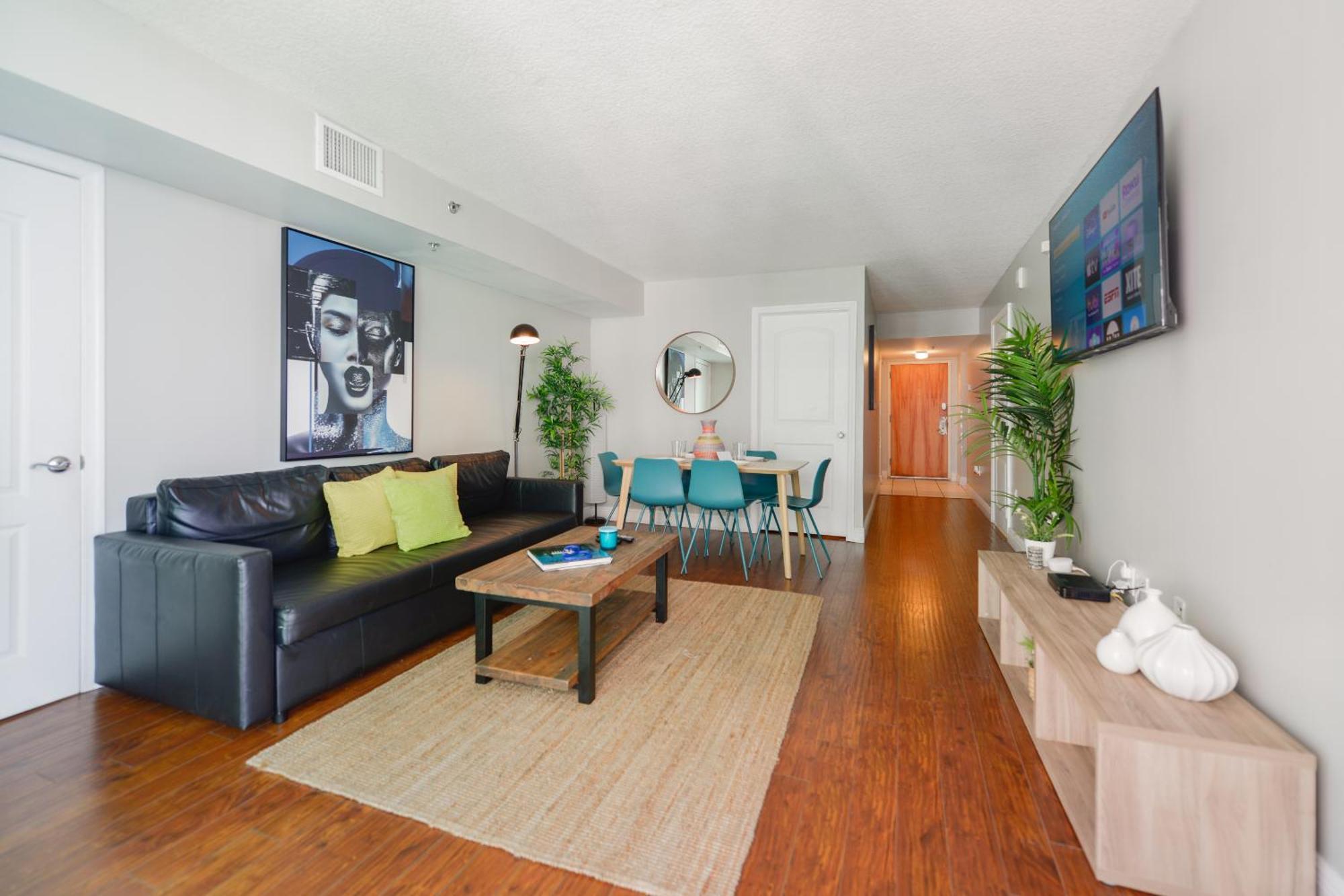 Amazing 3 Bedroom Condo At Brickell With Pool Miami Exteriör bild