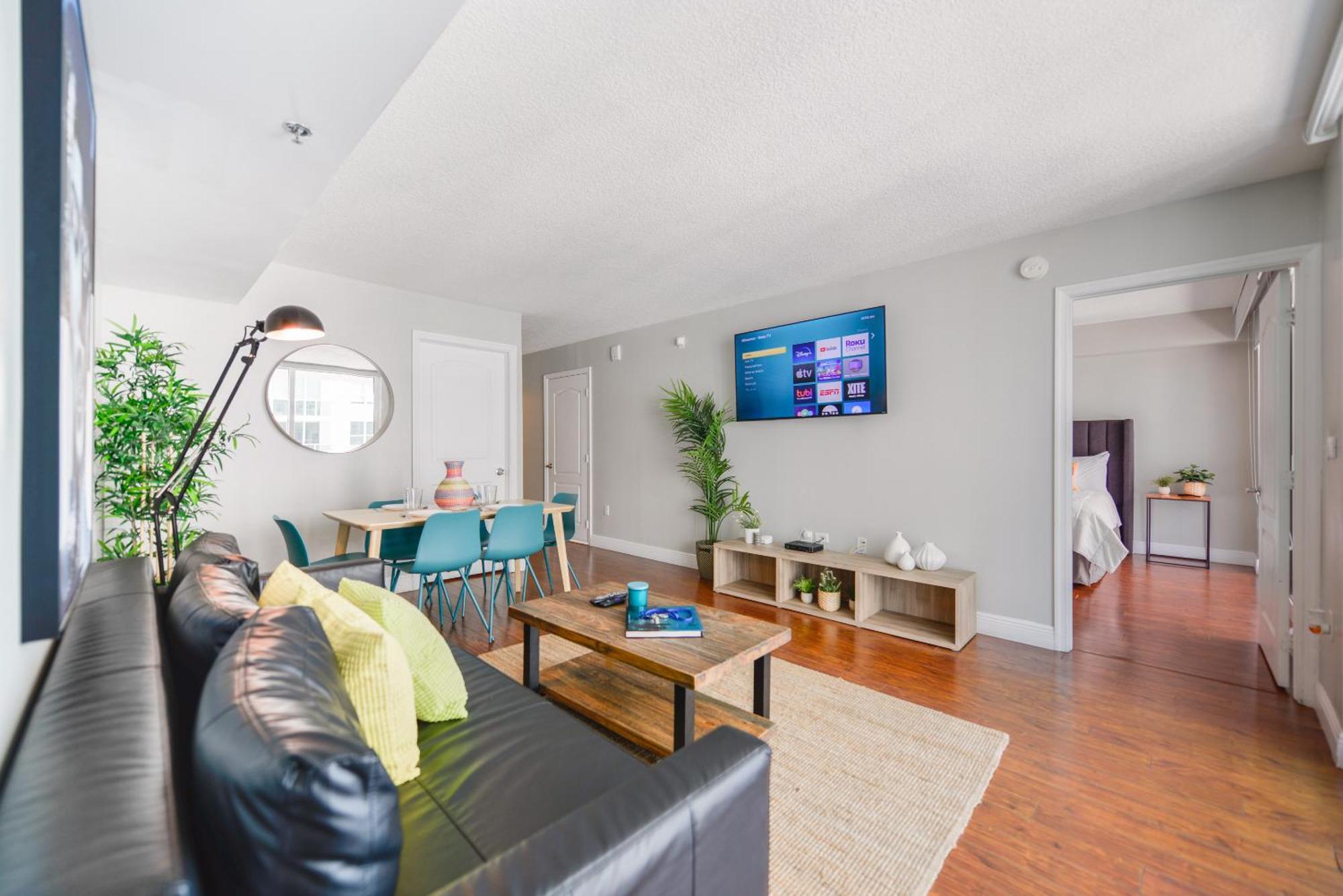 Amazing 3 Bedroom Condo At Brickell With Pool Miami Exteriör bild