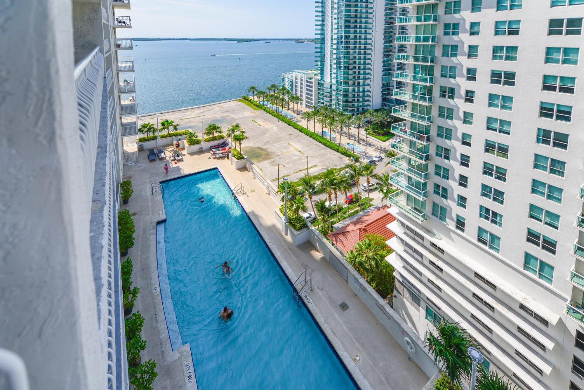 Amazing 3 Bedroom Condo At Brickell With Pool Miami Exteriör bild