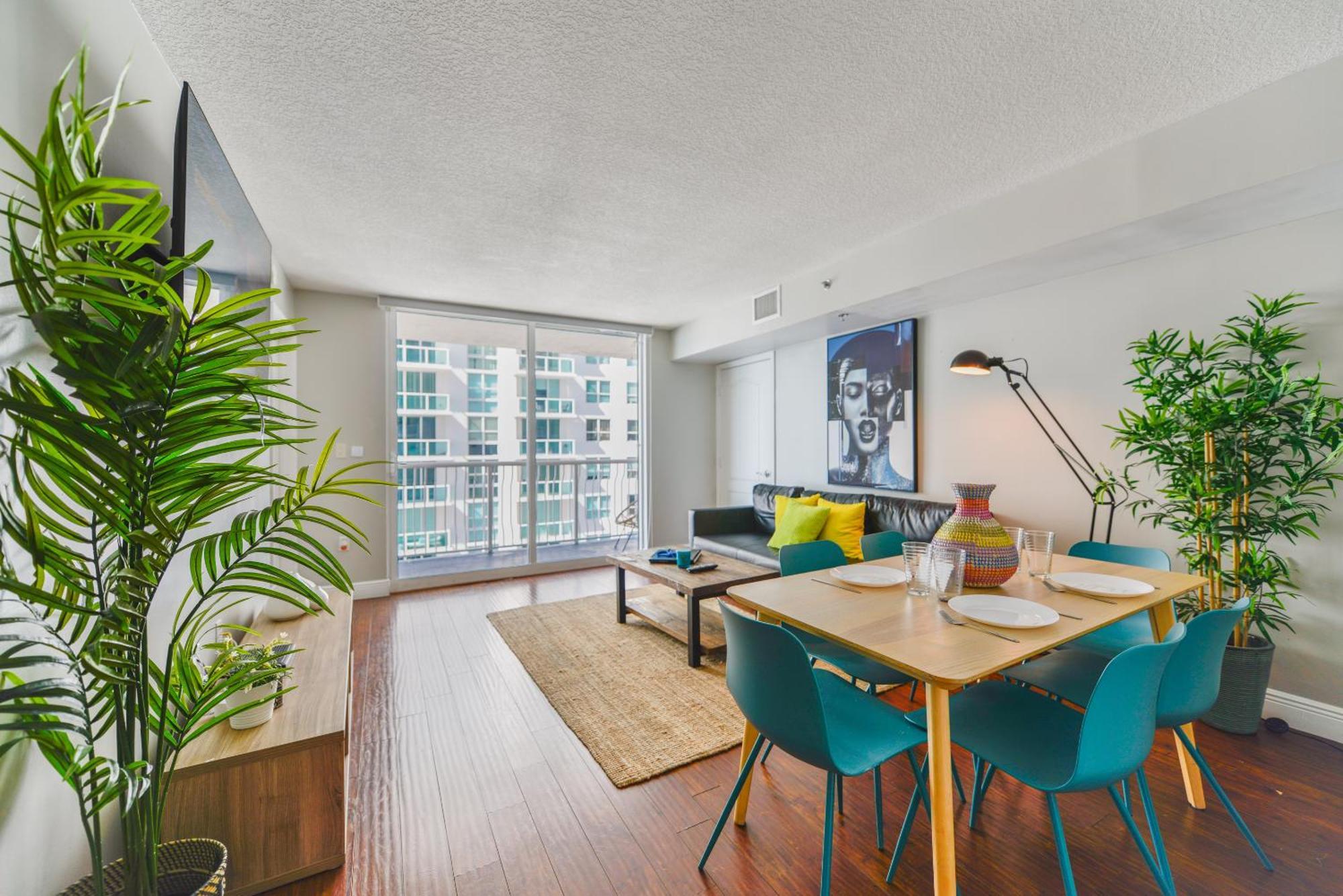 Amazing 3 Bedroom Condo At Brickell With Pool Miami Exteriör bild