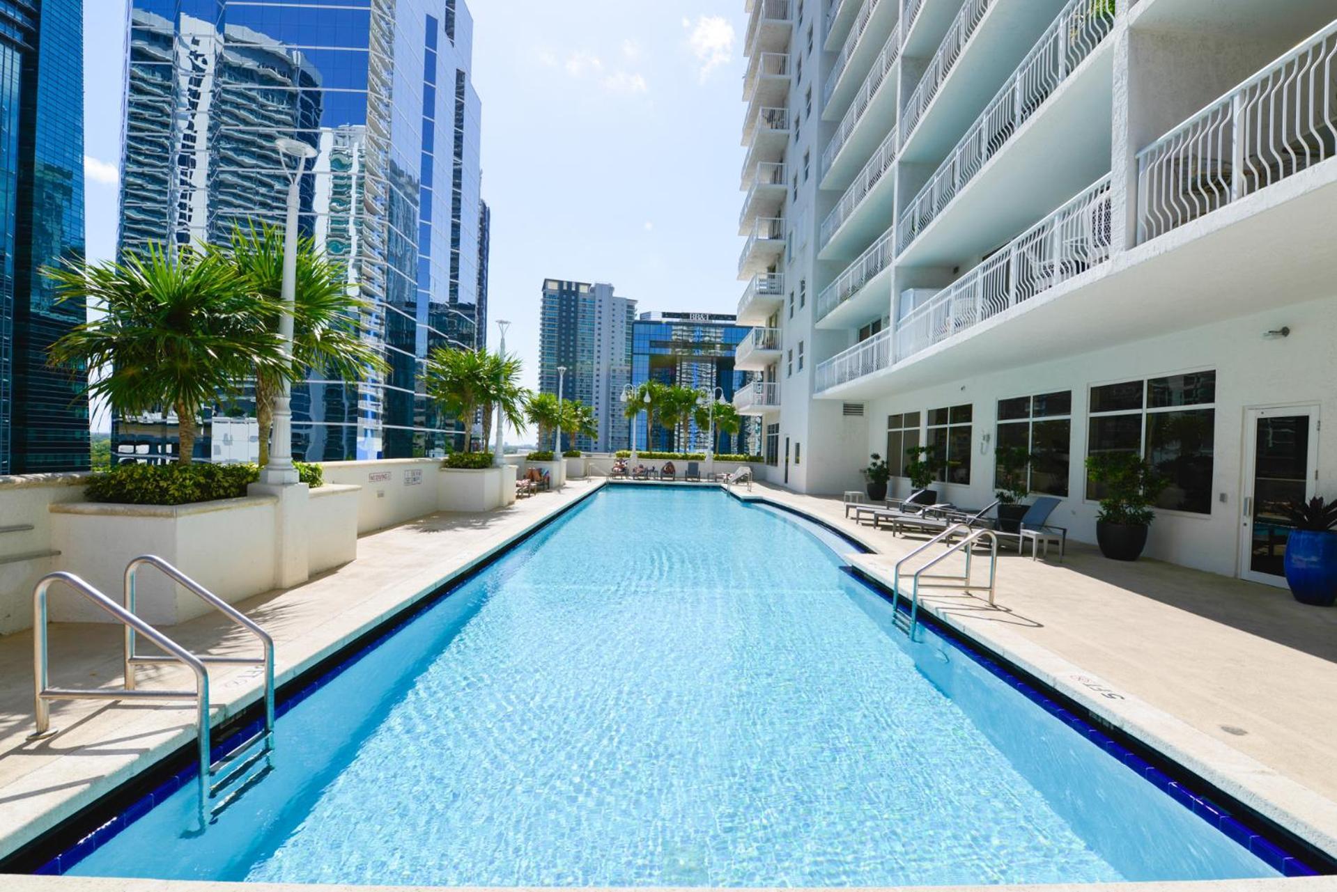 Amazing 3 Bedroom Condo At Brickell With Pool Miami Exteriör bild